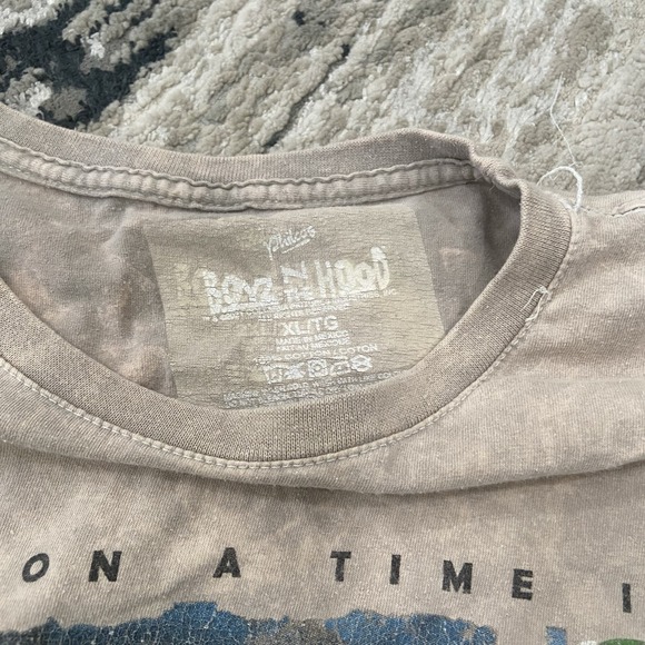 Boyz N The Hood T shirt Mens XL Tie Dye Brown Once Upon A Time Ice Cube - Picture 2 of 6